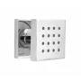 DEANTE Square sprchová hlavica 200x200 mm nerezová oceľ chróm