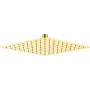 DEANTE sprchová hlavica z nehrdzavejúcej ocele - 250x250 mm dažďová sprcha štvorcová leštený chróm