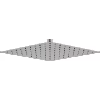 DEANTE sprchová hlavica z ocele - 250x250 mm štvorcová dažďová sprchová hlavica
