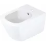 DEANTE nástenné bidet Cersanit Crea keramika biela lesklá obdĺžniková 1 otvor na batériu