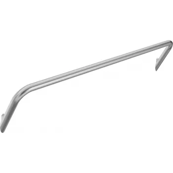 DEANTE držiak na uteráky - nástenný, 60 cm, čierny, matný, 1 tyč, práškovo lakovaná oceľ