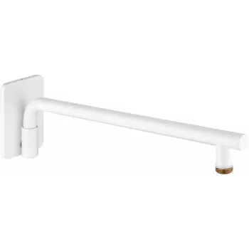 DEANTE nástenný pohyblivý sprchový výtok 400 mm matná čierna