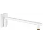 DEANTE nástenný pohyblivý sprchový výtok 400 mm matná čierna