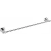 DEANTE nástenný držiak na uteráky 60 cm matný čierny
