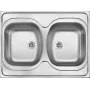 DEANTE ZM6 3200 drez 2 misy z nerezu na položenie 800x600 mm