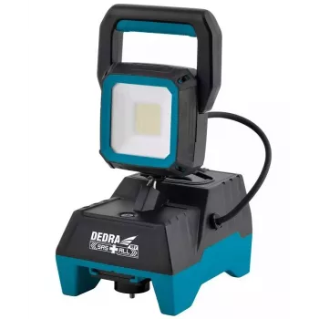 DEDRA akumulátorová inšpekčná lampa 1600LM 18V 0*Ah SAS+ALL