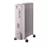 DEDRA DA-J2052F 2000W olejový radiátor, 9 rebier, biela