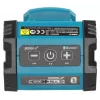 DEDRA DED7004 prenosný Bluetooth reproduktor 20W modrý IPX5 TWS FM USB-C