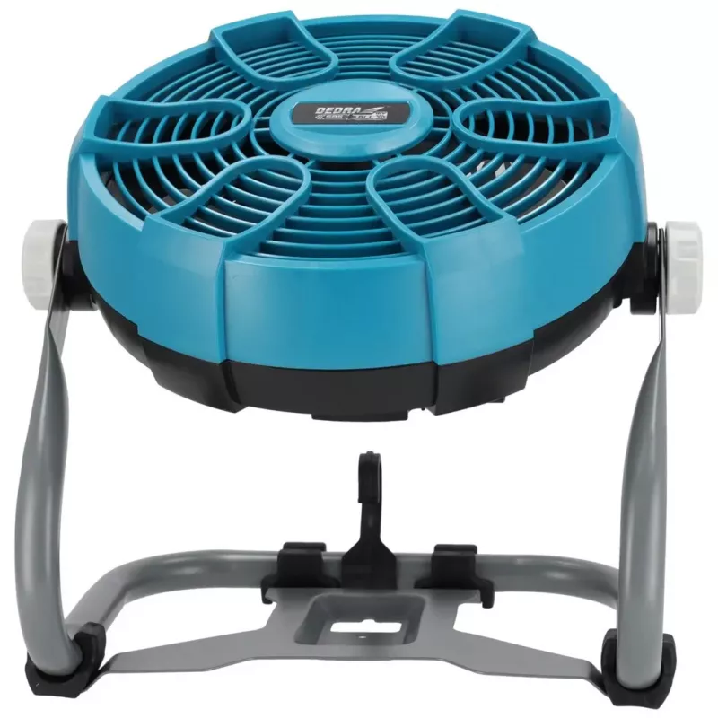 DEDRA DED7074 18V akumulátorový ventilátor 230mm 3 rýchlosti s háčikom na zavesenie a držiakom na statív