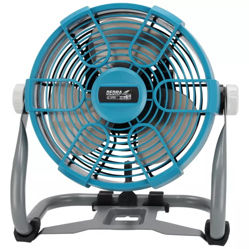 DEDRA DED7074 18V akumulátorový ventilátor 230mm 3 rýchlosti s háčikom na zavesenie a držiakom na statív