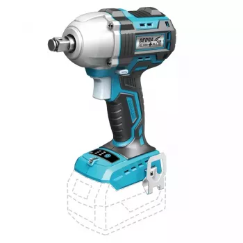 DEDRA DED7147 elektrický skrutkovač / rázový uťahovač