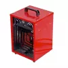 DEDRA DED9921 elektrické konvektorové vykurovanie 3300 W červená