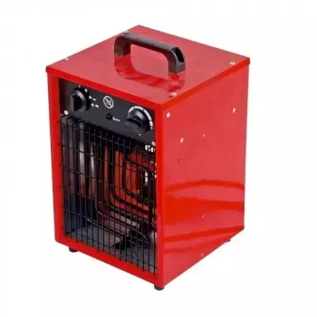 DEDRA DED9921 elektrické konvektorové vykurovanie 3300 W červená