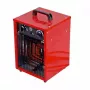 DEDRA DED9921 elektrické konvektorové vykurovanie 3300 W červená