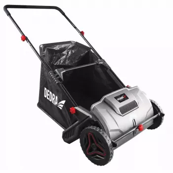 Dedra ručný zberač lístia a trávy, 530 mm, 27 L, čierna/oranžová