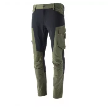 DEDRA TACTICAL pracovné nohavice XXL/58 sivá