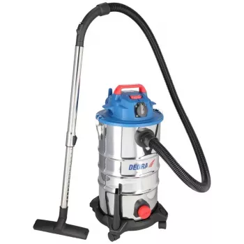 DEDRA vysávač na mokro/sucho 1400W 30L