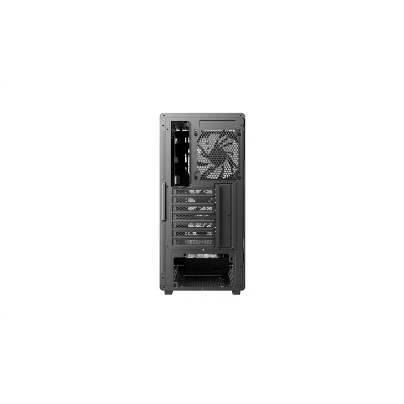 Deepcool CC550 4F Mid-Tower skriňa, 4x 120mm LED ventilátor, tvrdené sklo, čierna