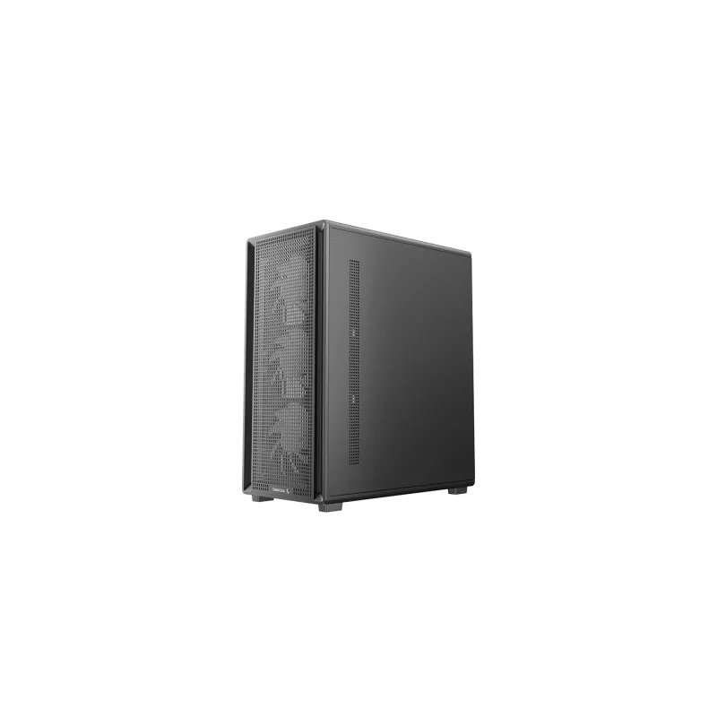 Deepcool CC550 4F Mid-Tower skriňa, 4x 120mm LED ventilátor, tvrdené sklo, čierna