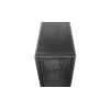 Deepcool CC550 4F Mid-Tower skriňa, 4x 120mm LED ventilátor, tvrdené sklo, čierna