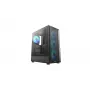 Deepcool CC550 4F Mid-Tower skriňa, 4x 120mm LED ventilátor, tvrdené sklo, čierna