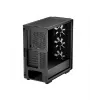 Deepcool CG560 Mid Tower skriňa s bočným oknom z tvrdeného skla, čierna