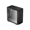 Deepcool CG560 Mid Tower skriňa s bočným oknom z tvrdeného skla, čierna