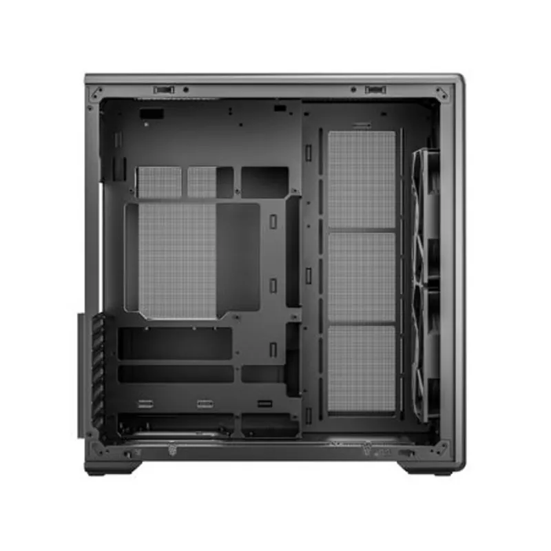 Deepcool CG590 MESH 2F Mid Tower skriňa - čierna, temperované sklo, 2x120mm ventilátor