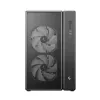 Deepcool CG590 MESH 2F Mid Tower skriňa - čierna, temperované sklo, 2x120mm ventilátor