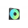 Deepcool FD12 ARGB V2 120mm PWM ventilátor do skrine - čierny