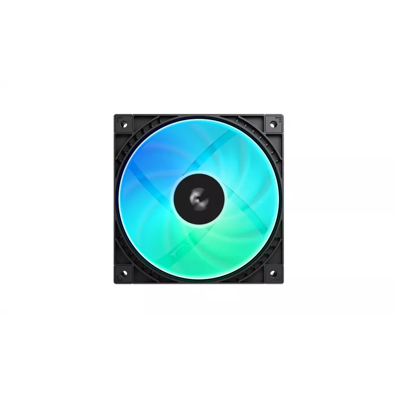 Deepcool FD12 ARGB V2 120mm PWM ventilátor do skrine - čierny