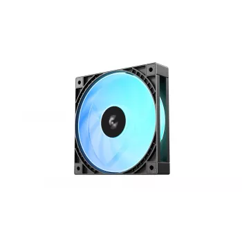 Deepcool FD12 ARGB V2 120mm PWM ventilátor do skrine - čierny