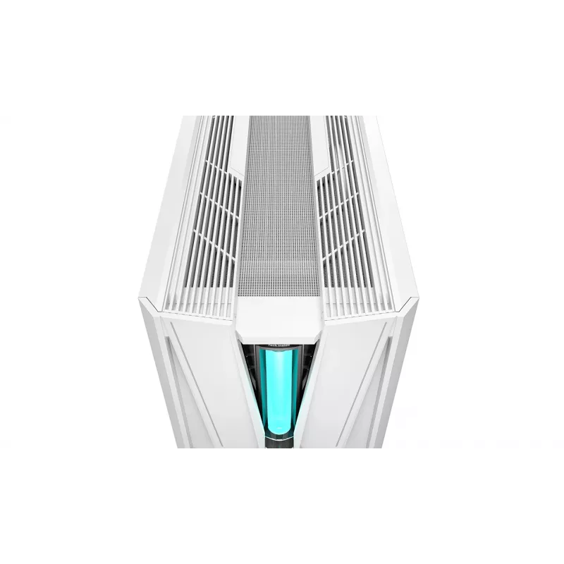 Deepcool GENOME III biela Full-Tower skriňa s integrovaným 360mm kvapalinovým chladením