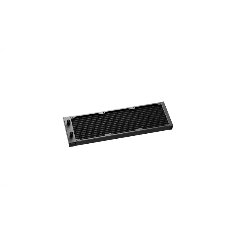 Deepcool LT360 VISION ARGB 360mm kvapalinový chladič, čierny, ARGB, Intel & AMD, 3x120mm PWM ventilátory