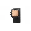 Deepcool LT360 VISION ARGB 360mm kvapalinový chladič, čierny, ARGB, Intel & AMD, 3x120mm PWM ventilátory