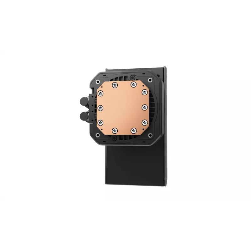 Deepcool LT360 VISION ARGB 360mm kvapalinový chladič, čierny, ARGB, Intel & AMD, 3x120mm PWM ventilátory