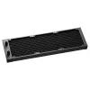 DeepCool LT360 VISION ARGB AIO kvapalinový chladič, 360mm, čierny