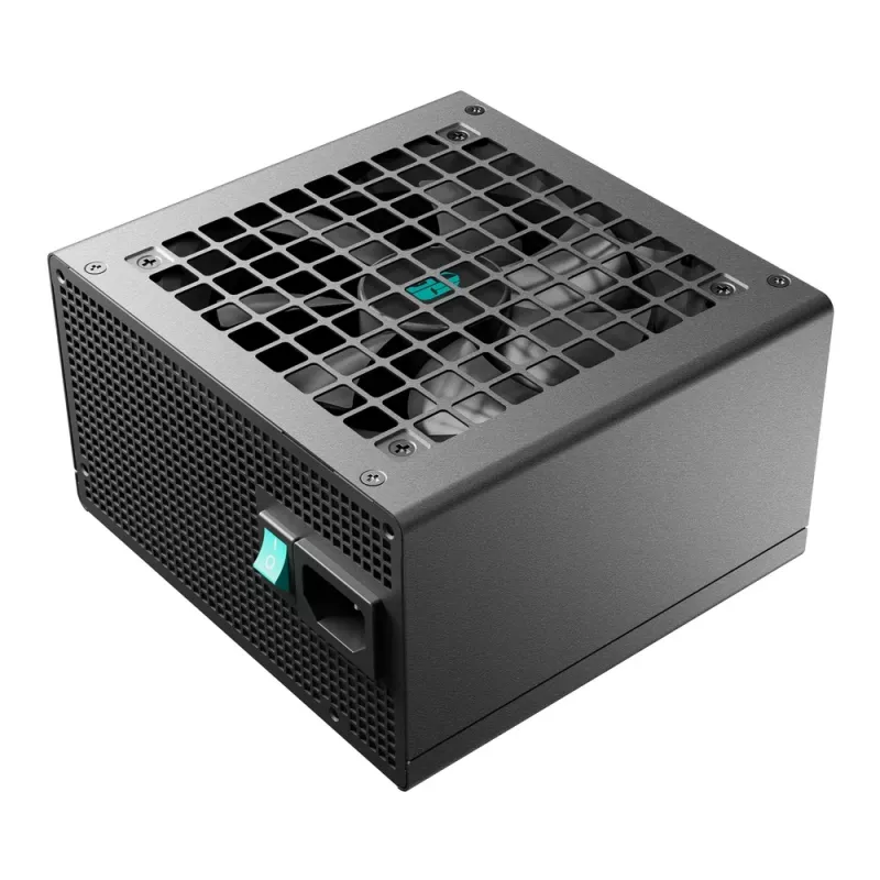 Deepcool PF650X 650W 80 PLUS Bronze napájací zdroj, čierny