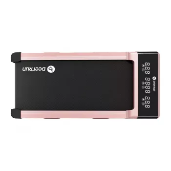 DeerRun Z10 elektrický bežiaci pás (ružový)