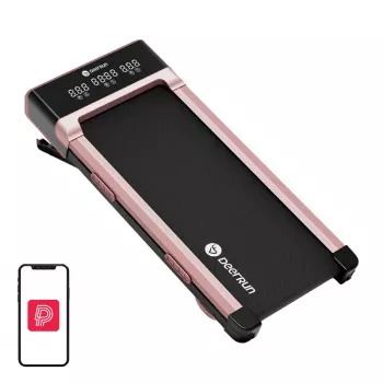 DeerRun Z10 elektrický bežiaci pás (ružový)