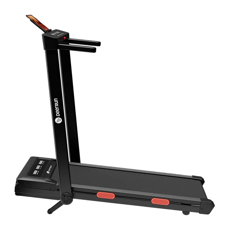 DeerRun Z10Pro skladací elektrický bežiaci pás (čierny)