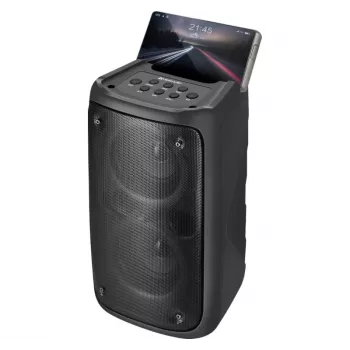 Defender Boomer 20 Bluetooth reproduktor 20W so svetlom, FM, USB, AUX, mikrofón