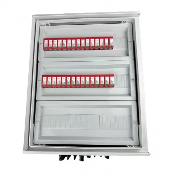 DEHN EM-1365_DC spínací prístroj pripojený DC hermetický IP66 EMITTER s DC prepäťovou ochranou 1000V Typ 2, 10x PV-String, 10x MPPT