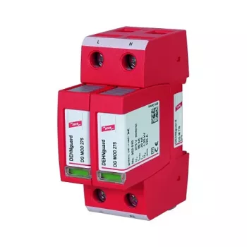 DEHN DG M TN 275 952200 DEHNguard M prepäťová ochrana, 230V, červená