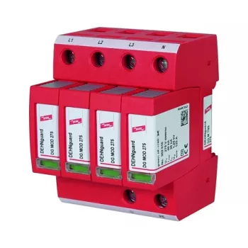DEHNguard DG M TNS 275 Type 2 prepäťová ochrana 3+1-pólová 230/400 V AC