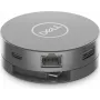 Dell 6-in-1 USB-C Multiport adaptér DA305Z - HDMI, DisplayPort, VGA, USB-A, USB-C PD, Gigabit Ethernet
