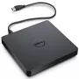 DELL DW316 externá slim DVD±RW USB 2.0 optická mechanika čierna