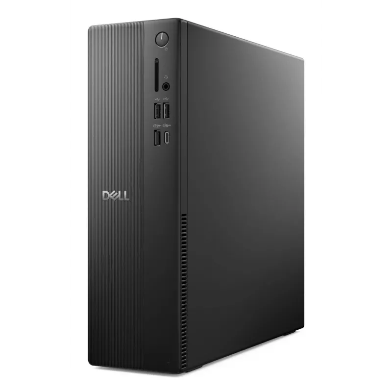 DELL ECS1250 Intel Core i3-14100 8GB DDR5 512GB SSD Windows 11 Pro Slim PC čierny