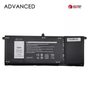 DELL H5CKD batéria do notebooku 3600mAh Extra Digital Advanced