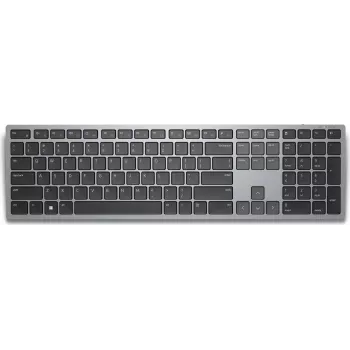 Dell KB700 bezdrôtová Bluetooth klávesnica titánová sivá 7HC9T